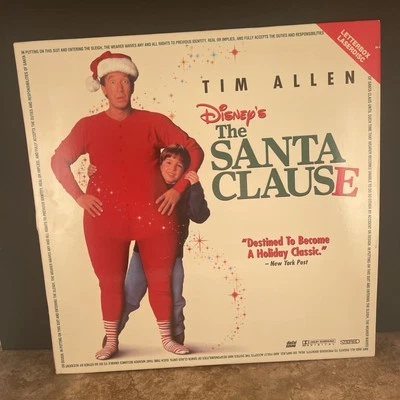 Disney's The Santa Clause on Letterbox LaserDisc Tim Allen - Image 1 of 3