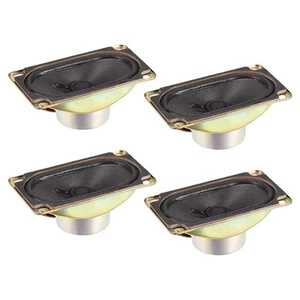 5W 8 Ohm Mikro głośnik wewnętrzny Głośnik magnetyczny 90x50mm 4szt - Zdjęcie 1 z 4