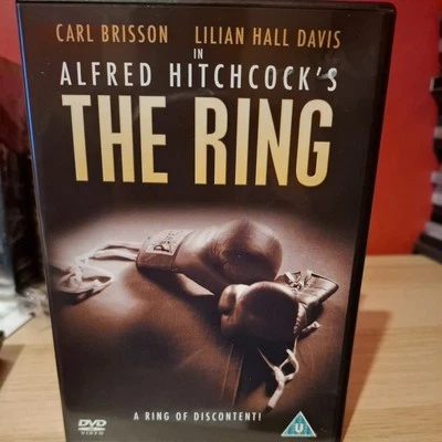 The Ring 1927 British silent  film directed by Alfred hitchcock  (DVD, 2006) - Image 1 of 3