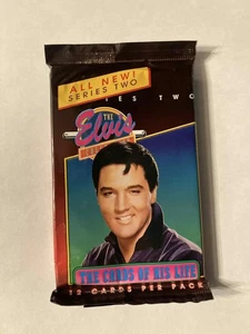 The Elvis Collection - The Cards Of His Life (Series Two) 12 cards sealed 1992 - Picture 1 of 2