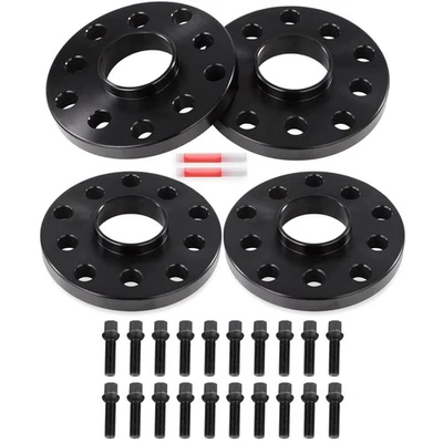 15mm 5x100/ 5x112 Hub Centric Wheel Spacers For 2006-2015 Audi A3 S3 S6 - Image 1 of 4