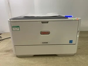 OKI C332DN DUPLEX NETWORK 30PPM A4 COLOR LED USB NETWORK DUPLEX PRINTER - Picture 1 of 13
