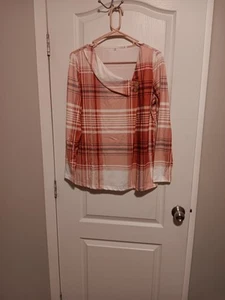 womens long sleeve tops medium - Picture 1 of 4