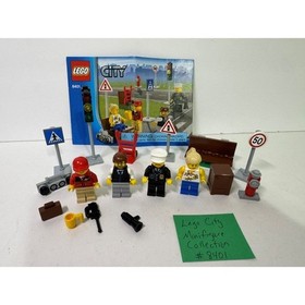 Lego City Minifigure Collection #8401