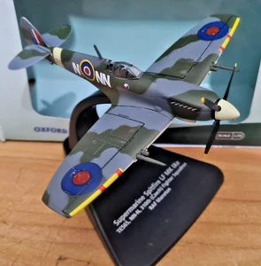 Supermarine Spitfire IXe RAF Manston 1945- Scala 1:72 Die Cast - Oxford Aviation - Picture 1 of 7