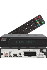 Receptor de satélite digital HD Full HDTV DVB-S2 1080p USB HDMI+ SCART AX300 VFD - Imagen 1 de 6