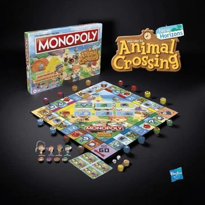 Monopoly Animal Crossing New Horizons Edition Brettspiel VOLLSTÄNDIG - Bild 1 von 5