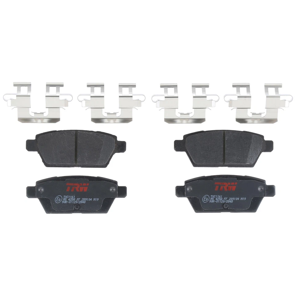 Disc Brake Pad Set for Ford Fusion 2006 - 2012 TRW  Ultra TXC1161 Foto 1 de 4