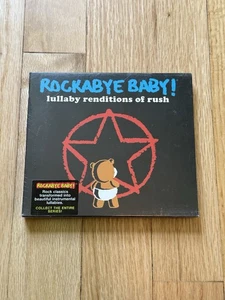 Lullaby Renditions of Rush by Rockabye Baby! (CD, 2013) Brand New Sealed - Imagen 1 de 2