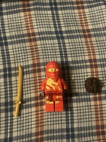 LEGO&reg; Ninjago Kai DX Minifigure 2507 2254 2518 Golden Weapons GENUINE Dragon