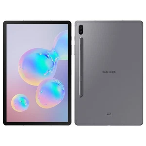 Samsung Galaxy Tab S6 4G grijs 128 GB uitstekende staat - Afbeelding 1 van 1