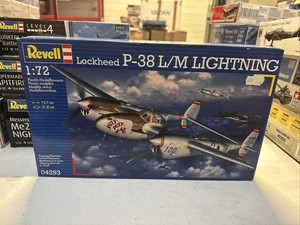 Revell Lockheed P-38 L/M Lightning Model Kit Scale 1:72 NEW - Picture 1 of 3