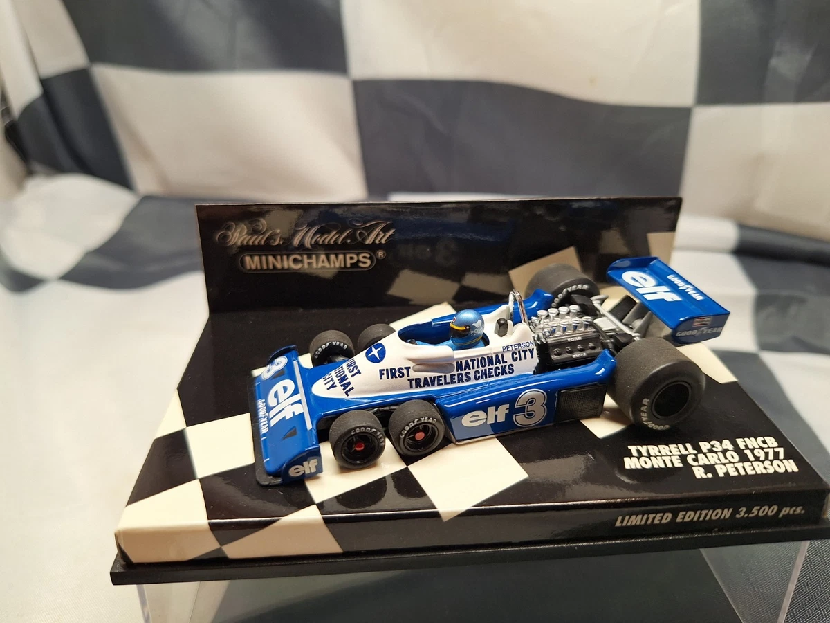 Tyrrell P34 In Diecast Formula 1 Cars for sale | eBay