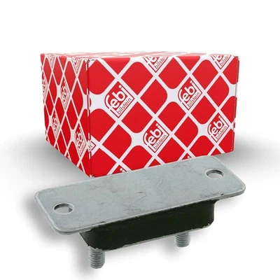 FEBI BILSTEIN 10015 Exhaust System Mount Right Rubber/Metal Fits VW Transporter - Image 1 of 4