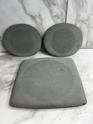 92-00 LEXUS JZZ31L SC400 SC300 SET OF 3 REAR SHELF SPEAKER COVER IVORY OEM - Image 1 of 4