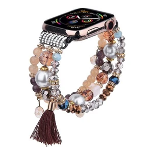 Bracelet Compatible with Apple Watch Band 38mm 40mm 41mm Series 9/8/7/6/5/4/3... - Picture 1 of 7