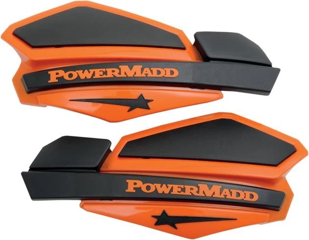Powermadd Star Handguards Orange/Black Foto 1 de 1