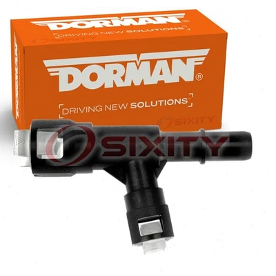 Conector de manguera de calefacción Dorman HVAC para GMC Sierra 3500 2001-2006 6,6 L V8 hs Foto 1 de 4
