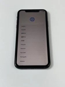 Smartphone Apple iPhone XR 64 GB A1984 nero (AT&T) - condizioni rotte - Foto 1 di 7