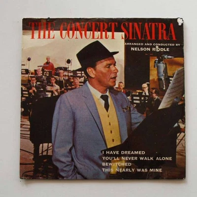 Frank Sinatra - The Concert Sinatra (7", EP, Mono) - Image 1 of 4