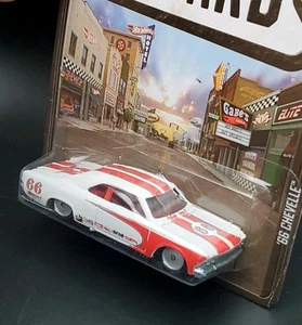 Hot Wheels Boulevard 66 Chevelle 2012 Real Riders - Picture 1 of 11