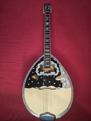 Greek Bouzouki & Softcase & Pickup & Tuner 300 backing Track With Pdf Scores - Image 1 of 4