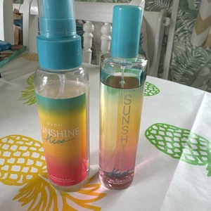 Avon Sunshine Kiss 50ML EDT AND Matching 100ML Body Spray!!!Discontinued!!! - Picture 1 of 7