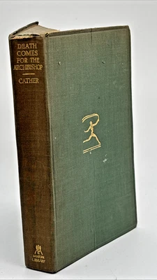 Vintage 1931 Death Comes for the Archbishop HC 1st Modern Library Edition - Image 1 of 4
