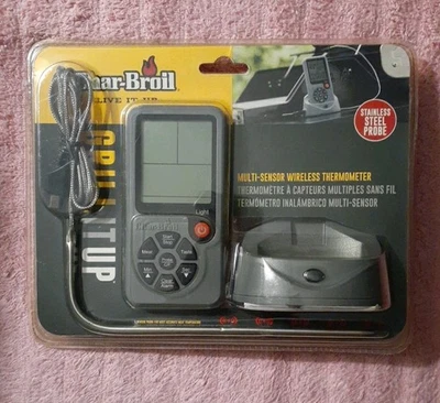 Char-Broil Multi-Sensor Wireless Thermometer With Stainless Steel Probe 6885637 - Image 1 of 3