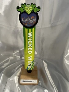 Wicked Weed Perni-Haze/Burst-Mango de grifo de cerveza de 10” - Nuevo sin caja - Imagen 1 de 5