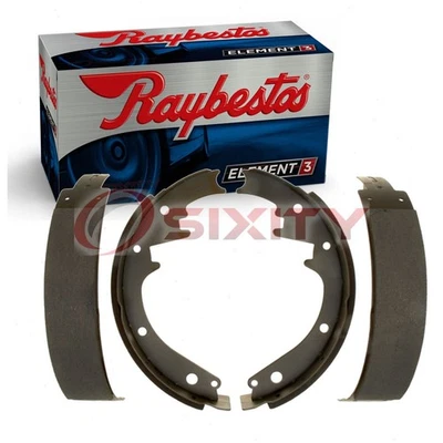 Zapata de freno de tambor trasero Raybestos Element3 para Jeep Jeepster Braking II 1967-1971 Foto 1 de 4