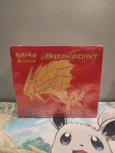 Pokemon XY Breakpoint Elite Trainer Box Sealed!!! - Picture 1 of 19