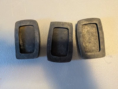 Almohadillas de pedal DeLorean - 101660 Foto 1 de 2