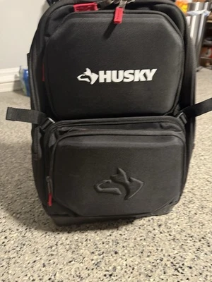 Mochila de herramientas Husky de alta resistencia Foto 1 de 4