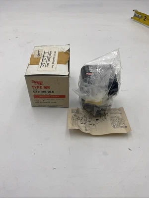 ARROW HART MR-10-U60 Magnetic RELAY~coil Volts 440-480~CY50-60!! S1 - Image 1 of 4