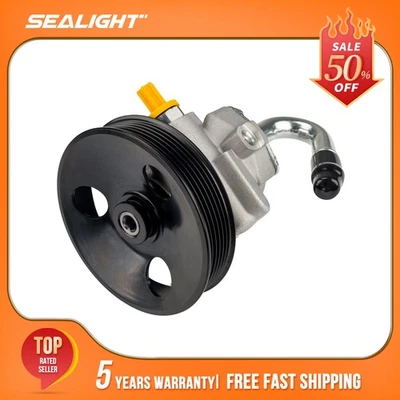 Bomba de dirección asistida con polea para Chevrolet Aveo5 2007-2008 Aveo 2008 20806 Foto 1 de 4