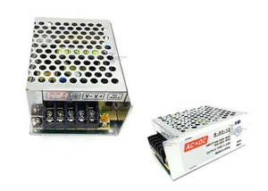 TRASFORMATORE ALIMENTATORE STABILIZZATO PER STRISCIA A LED SWITCH 220V-12V 2.5A - Foto 1 di 1