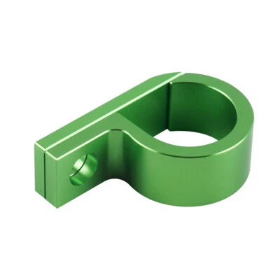 Abrazadera de línea de manguera de freno delantero CNC para Kawasaki KX450F 2017-2018 KX450 2019-2021 Foto 1 de 4