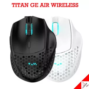 Xenics Titan GE AIR Bezprzewodowa profesjonalna mysz gamingowa Max 19000DPI PAW3370 2022 - Zdjęcie 1 z 14