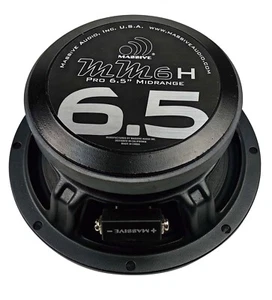 NUEVO MASSIVE AUDIO MM6H - 6.5" 140 vatios 4 ohmios altavoz de rango medio/medio bajo - Imagen 1 de 3