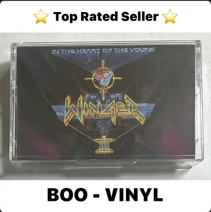 Winger - In The Heart Of The Young Cassette Tape Hard Rock Ex / Ex Condition - Picture 1 of 7