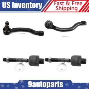 Steering Tie Rod End Left Right Outer Inner 4pcs For 2008-2012 Honda Accord - Picture 1 of 6