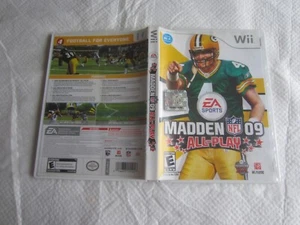 Madden NFL 09: All-Play (Nintendo Wii, 2008) - Imagen 1 de 2