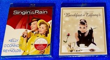 Singin’ In The Rain Blu-ray + Breakfast At Tiffany’s Blu-ray