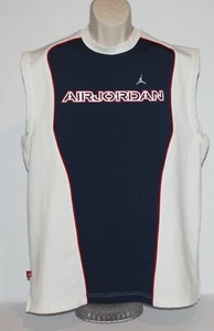 Air Jordan Michael Jordan #23 Men's Large Sewn Jersey - Picture 1 of 3