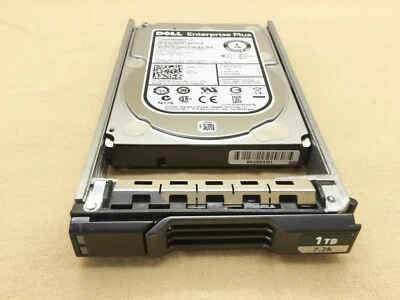VXTPX DELL Compellent 1TB 6Gb/s 7.2K 2.5'' SAS HDD w/ tray ST91000640SS 0VXTPX - Image 1 of 3