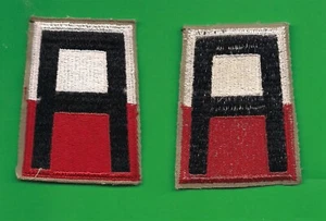 ARMY 1st ARMY PATCH cut edge - Picture 1 of 1