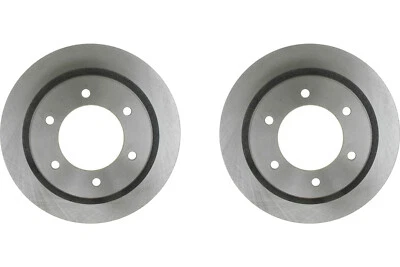 Par de rotores de freno de disco Raybestos traseros para Acura SLX 1996-1999 (58793) Foto 1 de 4