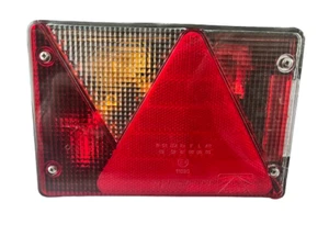 MULTIPOINT IV REAR LIGHT FOR TRAILER AND CHASSIS PART NO 504248400007 LEFT SIDE - Picture 1 of 5