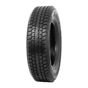Heavy Duty ST205/75D14 Trailer Tire 6Ply 205/75-14 Replacement Tubeless Tyre - Picture 1 of 10